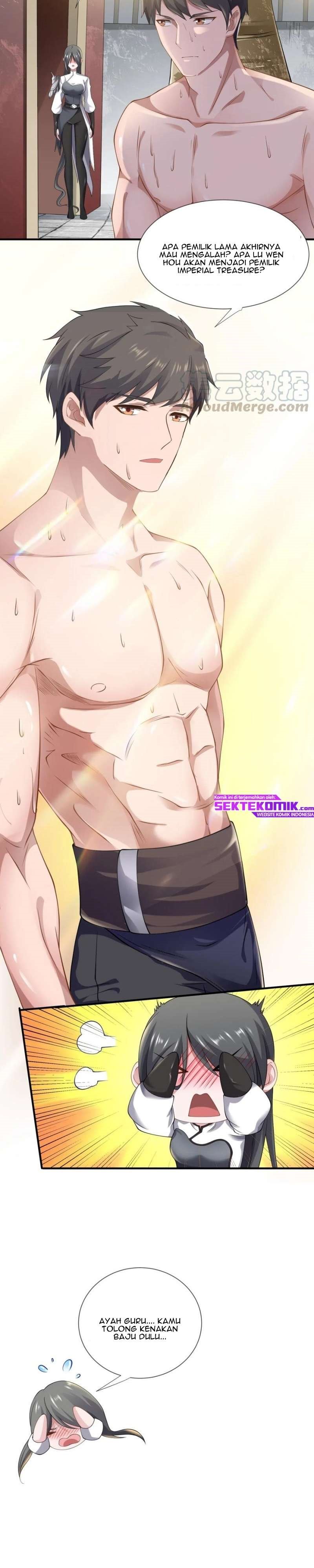 First Dragon Chapter 164 Bahasa Indonesia